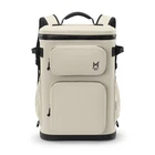 Member's Mark 24 Can Waterproof Backpack Cooler, Tan