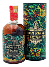 (48,09€/l) Don Papa Masskara in Geschenkverpackung Spirituose 40% 0,7l Flasche