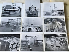 HMS Brave Borderer P1011 9x Photographs & Scale Model Plans RN Modelmakers Ship