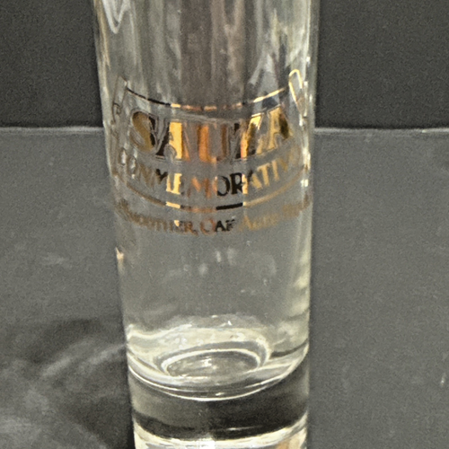 Set 3 Bicchieri Sauza Tequilla Commemorativi Tiratore/Colpo Fondo Pesante 4 1/8"h - Foto 6 di 10