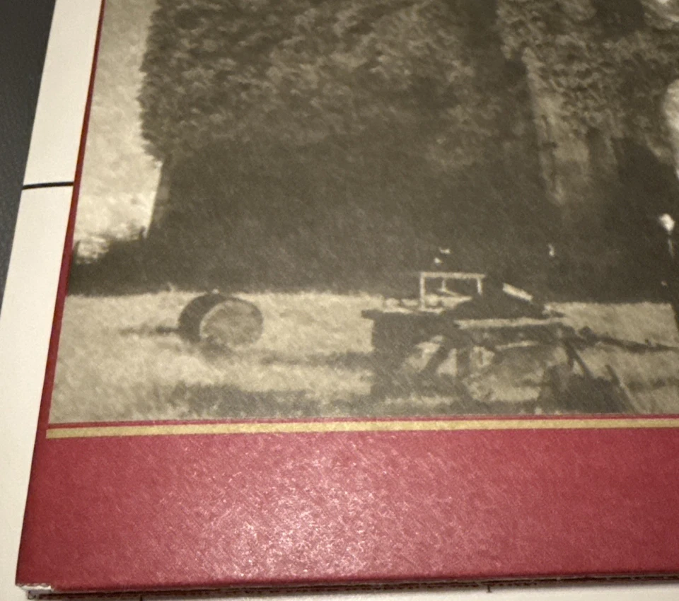 THE UNFORGETTABLE FIRE U2 LP 1995 MOFI 1-207  Limited Edition #247 VG+ - Image 3 of 4