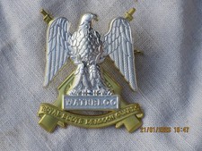 Royal Scots Dragoon Guards,Officer Capbadge,Bimetall,seit 1971,British Army (#1)