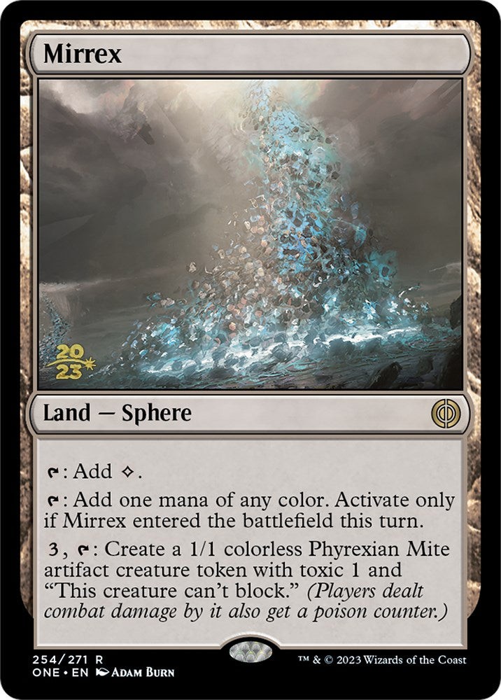MTG Foil - Mirrex - 254 / NM / English
