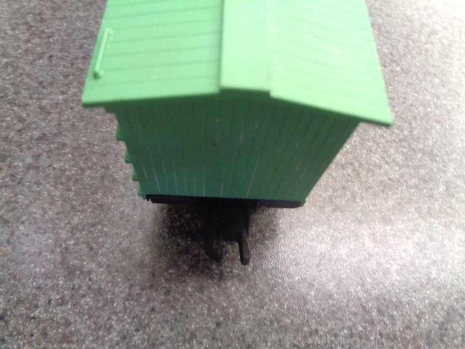 American Flyer S Gauge #24068 Planters Peanut Bx Car Reproduction, Light Green - Image 4 of 4