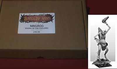 Bane Beasts BNB-003 Magágg Eduna of the Cyclopes Cyclops Giant Magagg Ogharuc 