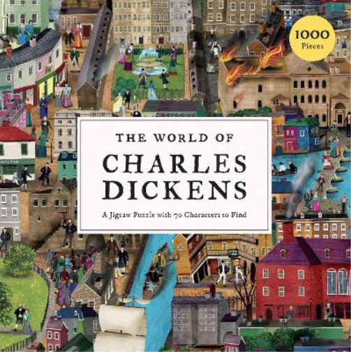Laurence King Publishing The World of Charles Dickens (Board Game)