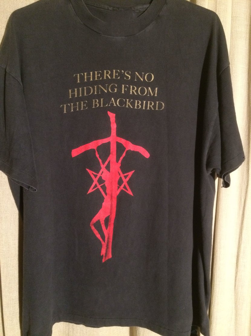 VTG Current 93 Band Gift For Fan Unisex Black All Size Shirt YA03