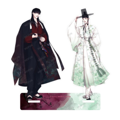 [The Ghost's Nocturne] acrylic stand (Hanbok) [Official Merch] Lezhin Bomtoon