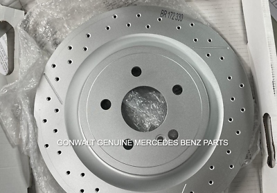 Mercedes Benz SLC43 AMG 2017-2020 Rear Brake Rotor OE 1724230112
