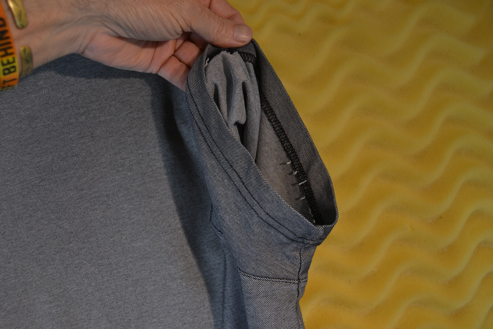 Michael Kors SHORT Sleeve T-Shirt Men's Size XL Gray thumbnail 8