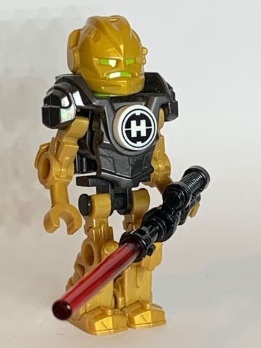 Rocka Pearl Gold Hero Factory, 2014 set-44023 Rocka Crawler  LEGO - Afbeelding 1 van 6