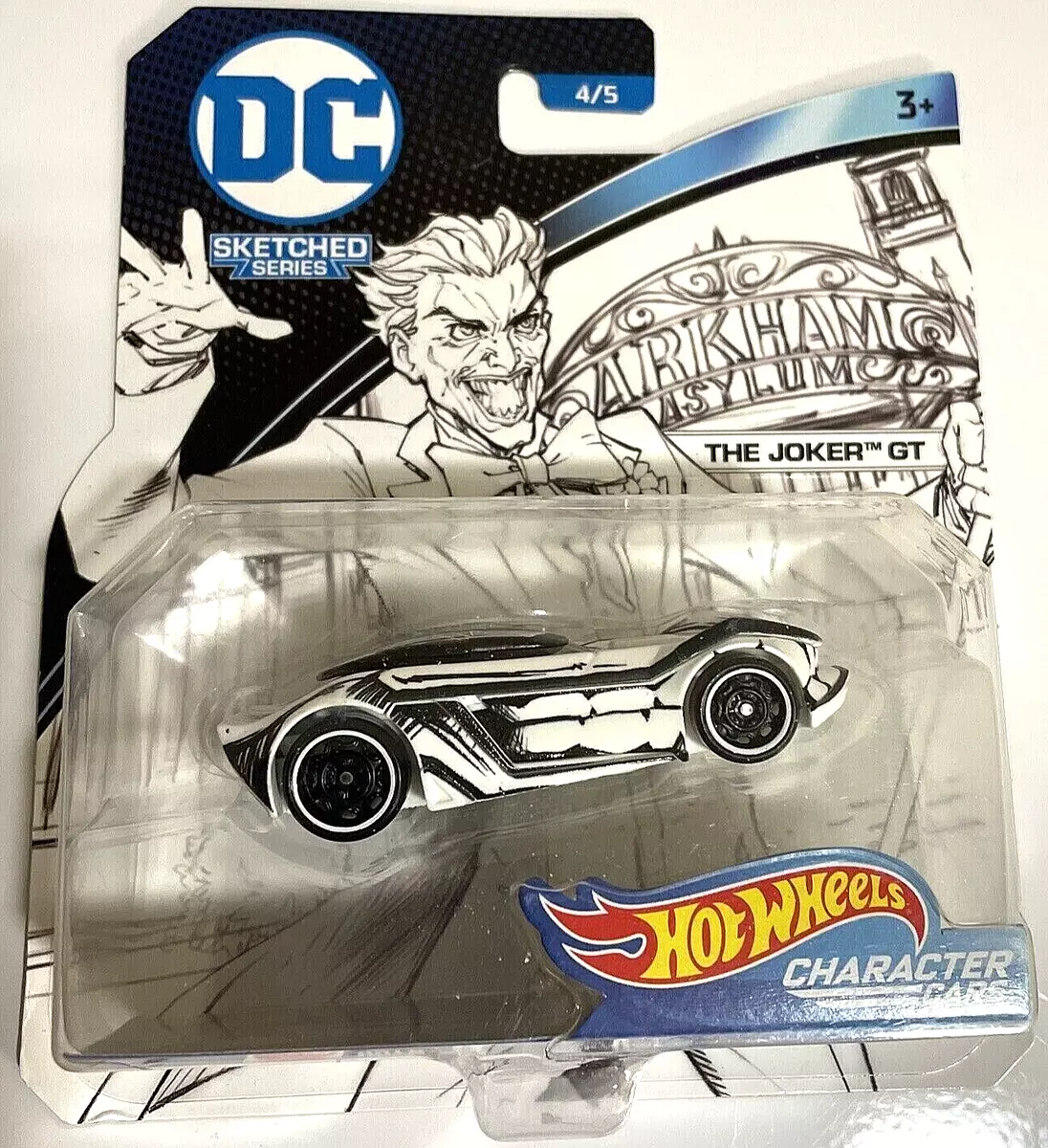Dc sketched series hot wheels sales