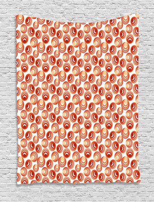 Vivid Drawing Tapestry Wall Hanging Design Decoration for Room 2 Sizes