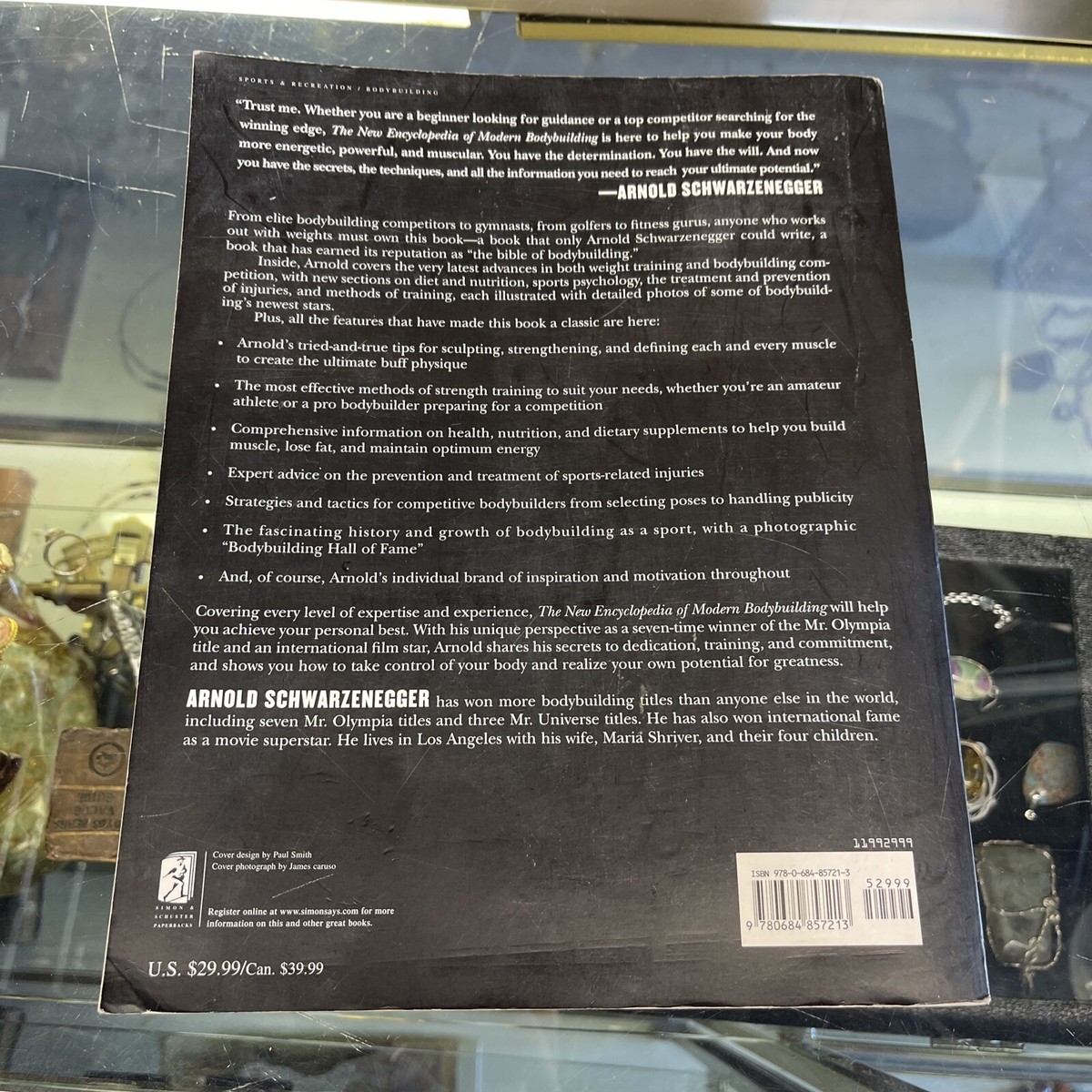 Arnold Schwarzenegger Encyclopedia of Modern Bodybuilding Updated