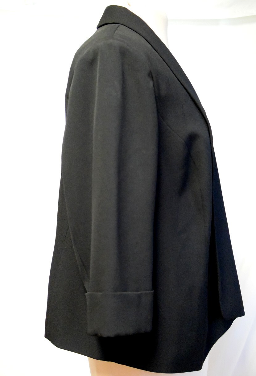 Jones Studio Separates Basic Essential Black Open… - image 4