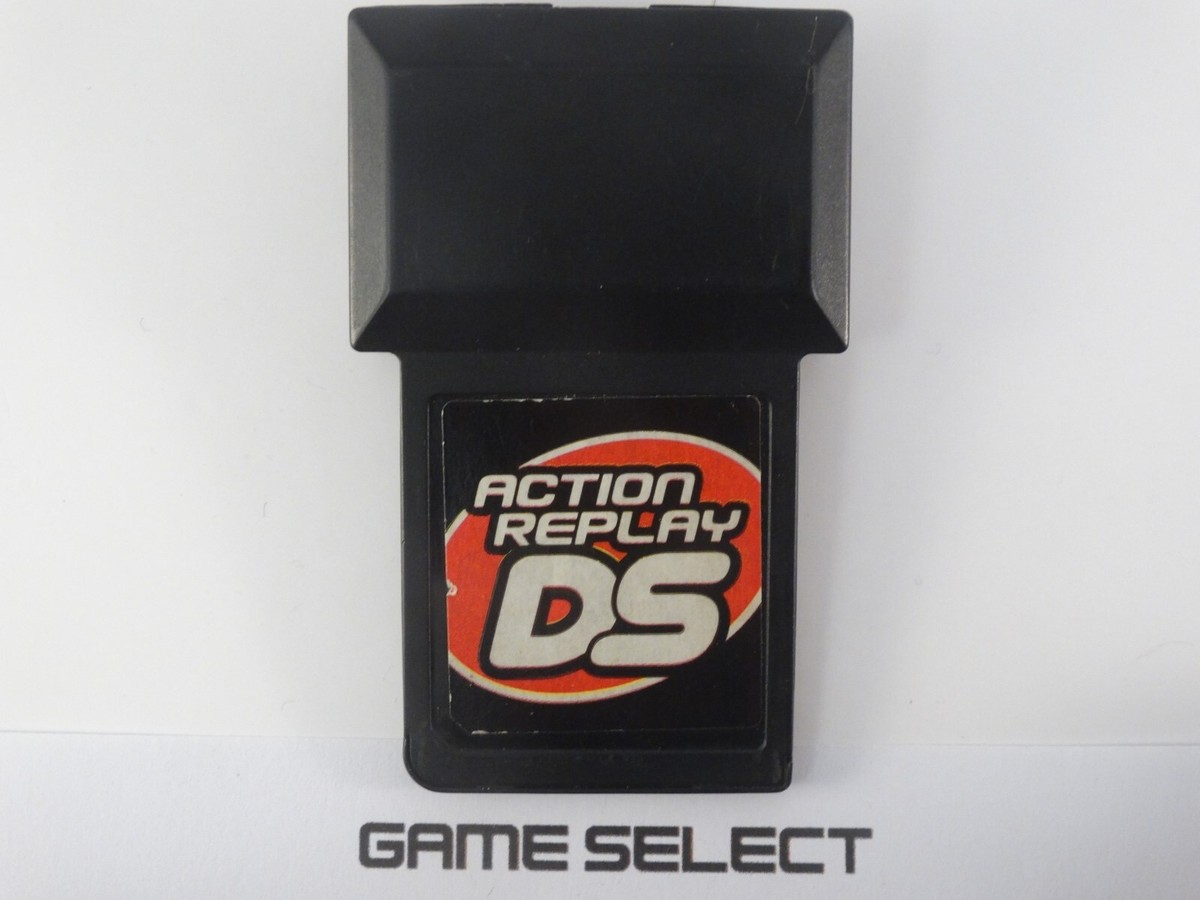 2ds Does 3ds Action Replay Work On Ds Games Action Replay Dsi