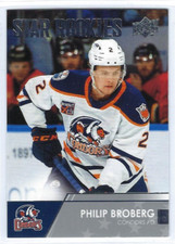 2021-22 Upper Deck AHL Star Rookies #139 Philip Broberg