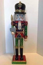 Kurt S. Adler Nutcracker Vintage Royal Guard Soldier 15” Tall