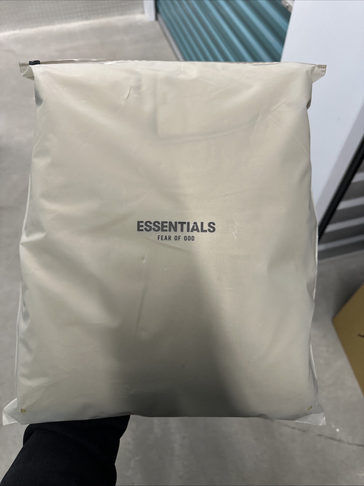 Fear of God Essentials Hoodie Amber XXL Brand New 192SU212002F