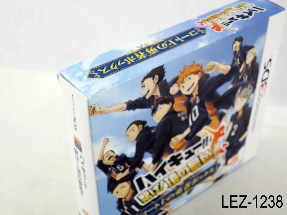 Figura Good Deal Haikyuu Manga Anime, Conjunto de 6 Peças