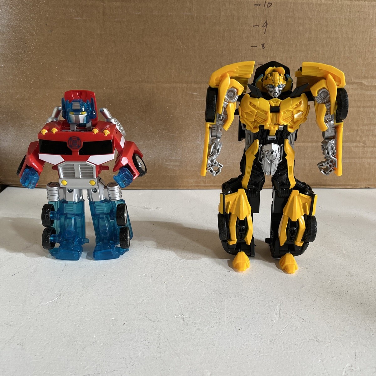 Transformers Optimus Prime and Bumble Bee | eBay