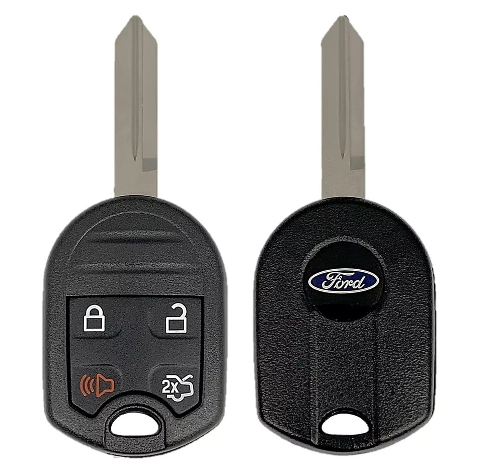 NEW 2006-2015 for Ford Car Remote Head Key OEM 80 Bit 4 Button 164 ...