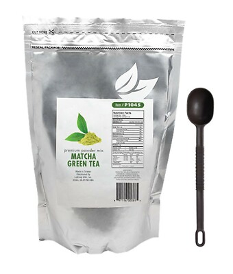 Tea Zone Premium Powder Mix for Boba Bubble Tea 2.2 Lbs & Scoop Assorted Flavors
