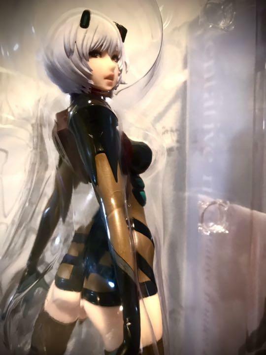 Flare Rebuild of Evangelion Rei Ayanami Tentative Name Figure