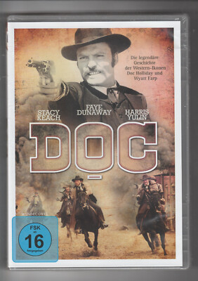 Doc - Stacey Keach, Faye Dunaway  DVD NEU