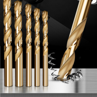 Cobalt HSS Twist Drill 1-14mm, Made From Solid 5% Cobalt Alloy,not Just Coated
