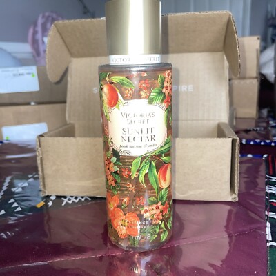 VICTORIA'S SECRET SUNLIT NECTAR BODY MIST 8.4 FL OZ LIMITED EDITION