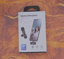 Wireless Microphone type C K9 Live Shows Interviews Vlogs