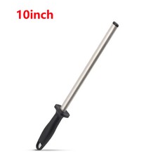 8/10/12 Inch Diamond Knife Sharpening Steel Knife Sharpener Rod Stick for Chefs