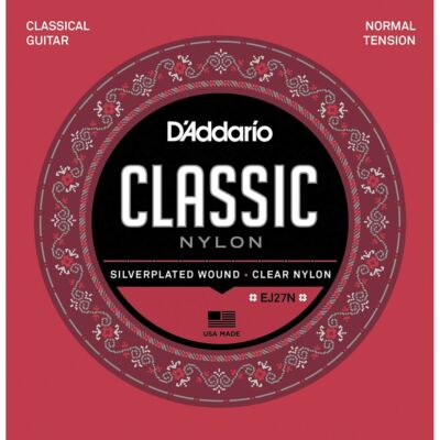D'ADDARIO EJ27N - Normal Tension - Saitensatz für Konzertgitarre
