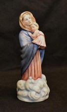 1940-1959 HUMMEL TMK-2 Full Bee Mark MADONNA and CHILD #HM117 7 1/2"h Figurine