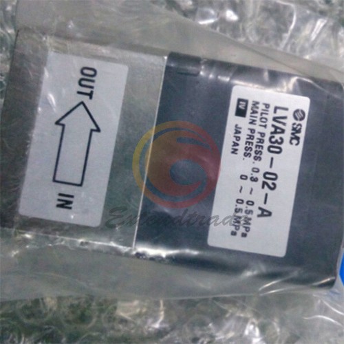 1PC SMC pneumatic valve LVA3002A NEW eBay
