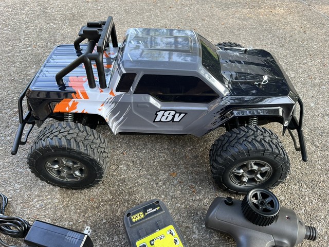 Ryobi Uproar 18v RC Truck P3800 - See 