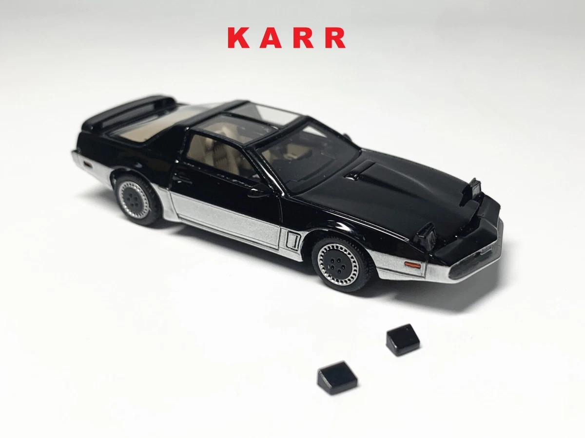 ミニカー K.I.T.T // KNIGHT RIDER // KARR TNT Model 1/64 High Quality Knight Rider KITT & KARR Resin