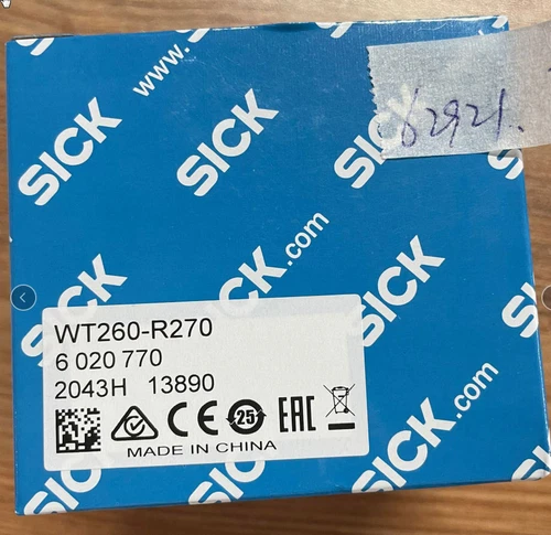 SICK WT260-R270 Photoelectric Switch New One WT260R270 Expedited Shipping - Picture 1 of 1