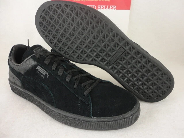 Puma suede classic casual emboss sales