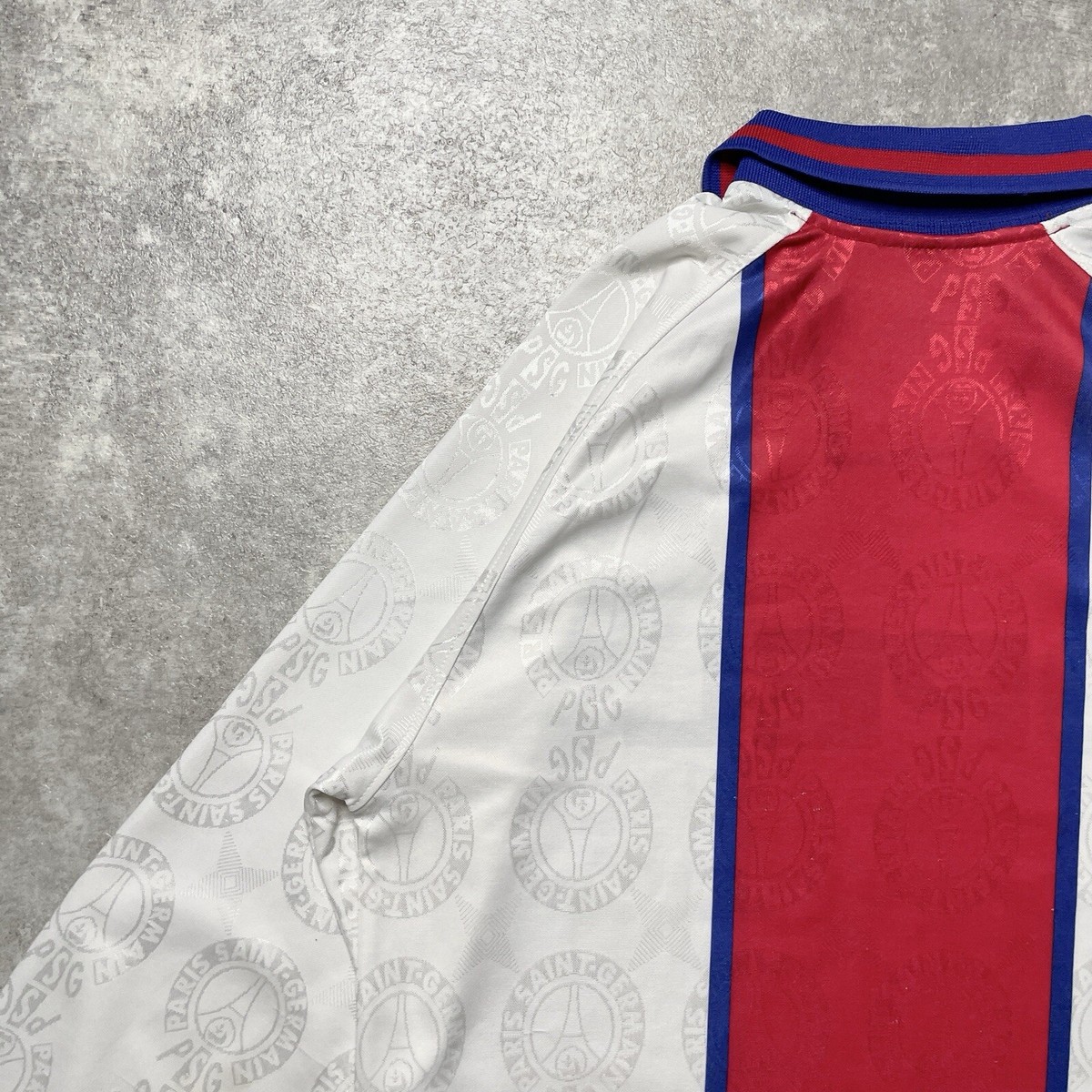 1996/97 NIKE PSG Paris Saint-GermainPlayer Issue away L/S 1996/97 NIKE PSG Paris Saint-GermainPlayer Issue away L/S