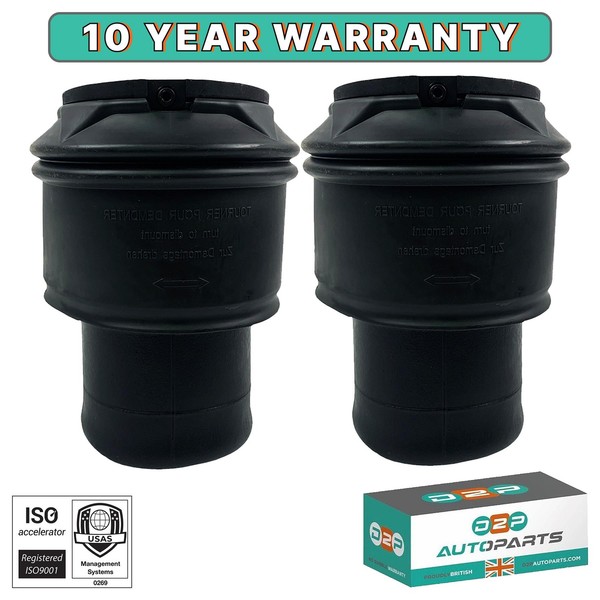 2X Luftfeder Federbalg Hinten FüR Fiat Scudo 1.6 D, 2.0 D-image
