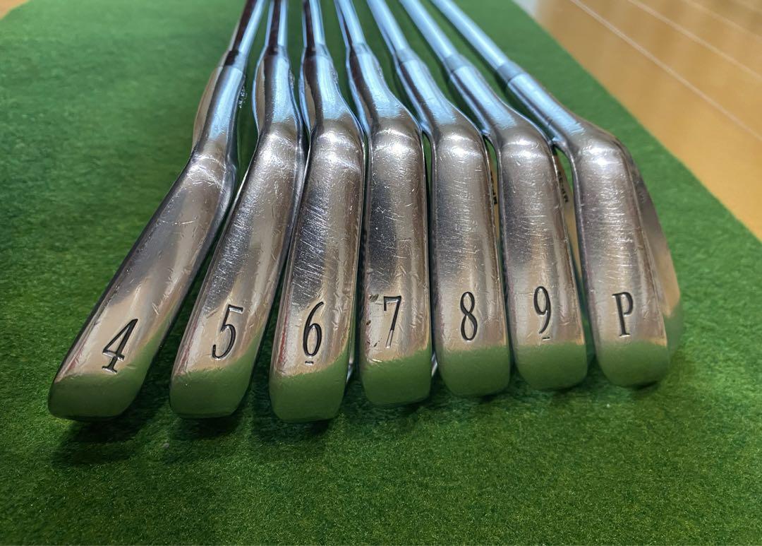 ミズノ MP-32 ＆ 60 コンボアイアン 4-PW 7本 DG S200 Mizuno MP-32 ＆ MP-60 Combo Iron Set 4-PW 7 Clubs DG S200