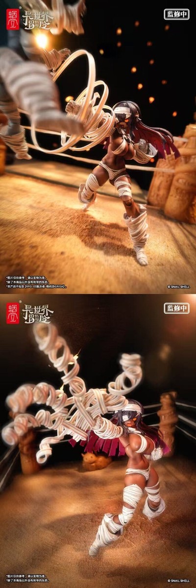 IN STOCK] [LIMITED] Snail Shell RPG-03A Zombie Grisa [ALTER] 1/12