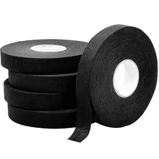 Wire Harness Cloth Electrical Tape, 3/4 Inch X 90 FT (5 Rolls), Automotive Wire 