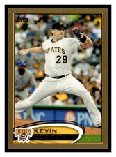 2012 Topps #74 Kevin Correia Gold #/2012