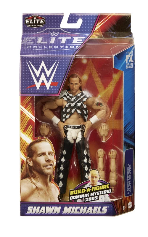 WWE Mattel SHAWN MICHAELS Elite Summerslam 2022 Wrestling Figure