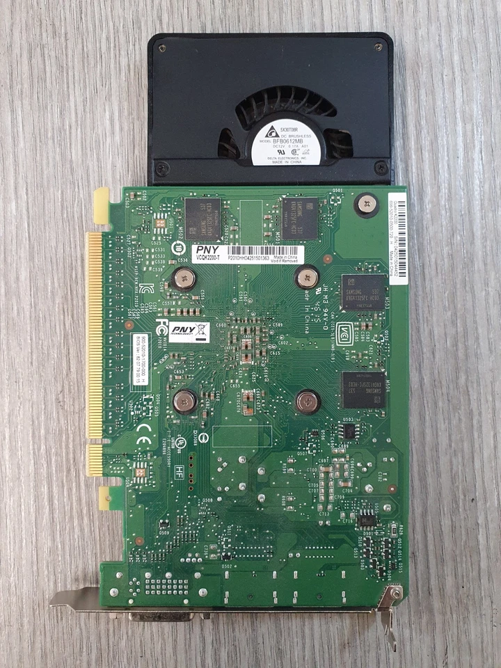 JOB LOT 6x NVIDIA Quadro K2200 4GB GDDR5 Desktop GPU PCIe 2.0 Grade B EE1205 - Image 2 of 4