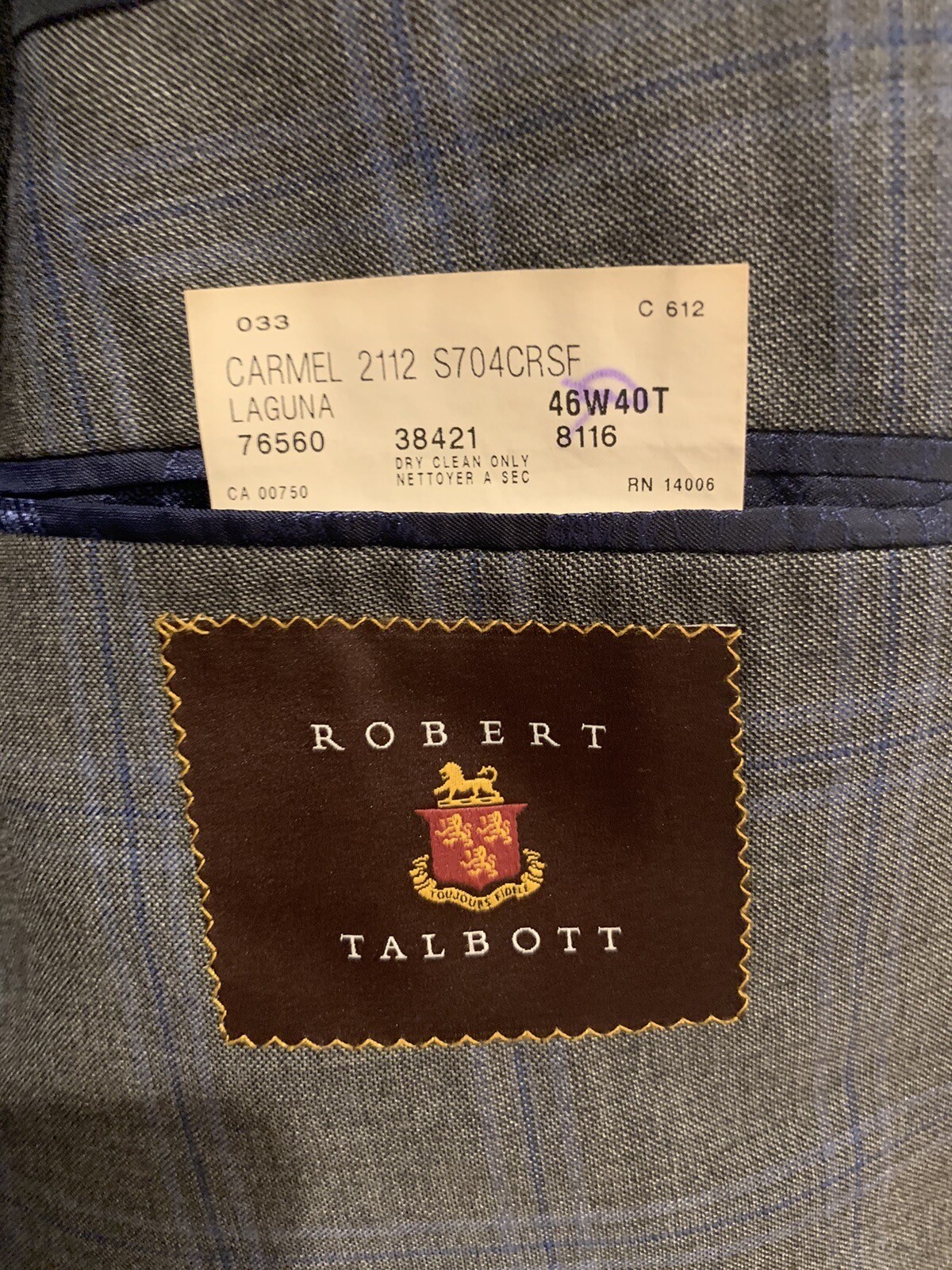 Robert Talbott Suit - image 3