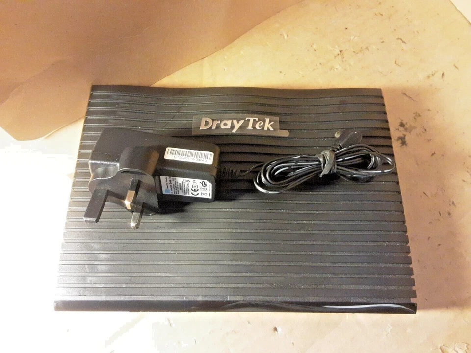 Draytek Vigor 2925 Dual-WAN 5x Gigabit Etherne Security Router FIREWALL - Image 4 of 4